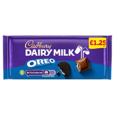Cadbury Dairy Milk Oreo Bar UK 120g case 17ct